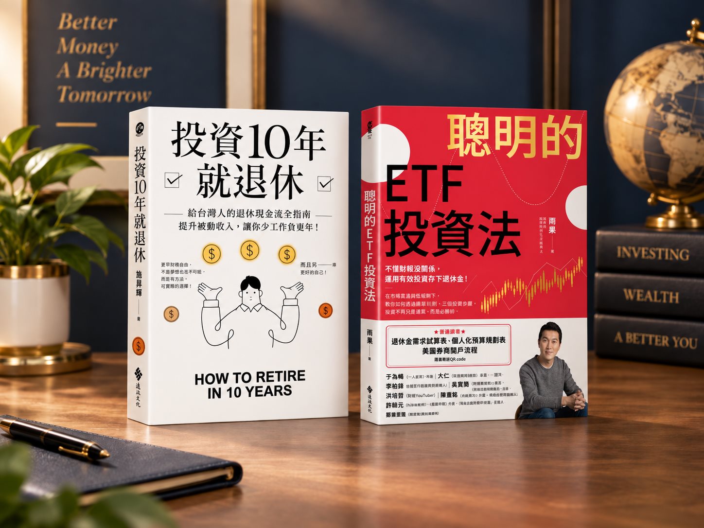 退休規劃與ETF實用書